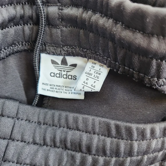 Adidas Black Tracksuit with White Stripes - Picture 5 of 11